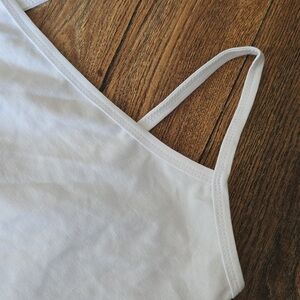 GAP- Lace Bib Big Shirt